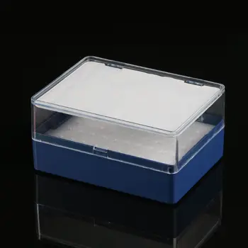Пластмасова кутия за Съхранение С Пенопластовым Организатора за мелници за 50 тренировки за печатни платки