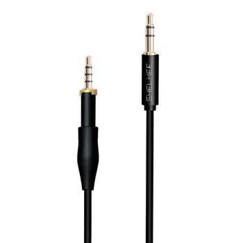 Подходящ за AKG K450/Q460/K451/K452/K480 Кабел за слушалки Висококачествен Монокристален медни кабели за подмяна слушалки