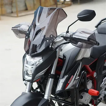 Предното Мотоциклет Предното Стъкло За Loncin Voge 500R LX500 Предното Стъкло Ветрозащитный Ръководство Качулка