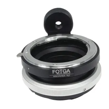 Преходни пръстен Fotga Tilt Shift за обектив Nikon F за Sony E-mount NEX-7 6 5 5R 3 A6000 A5000 A7RIII A7III NEX7