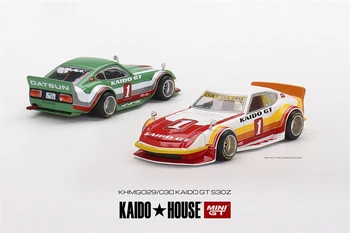 Резервация - Kaido House X MINI GT Datsun 510 Pro Street ADVAN Fairlady Z Kaido GT MOTUL Вагон ОГЪН Kaido & Sons *ЕТА: N/ A * 1