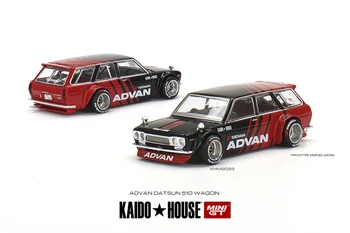 Резервация - Kaido House X MINI GT Datsun 510 Pro Street ADVAN Fairlady Z Kaido GT MOTUL Вагон ОГЪН Kaido & Sons *ЕТА: N/ A * 2