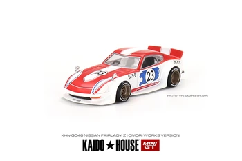 Резервация - Kaido House X MINI GT Datsun 510 Pro Street ADVAN Fairlady Z Kaido GT MOTUL Вагон ОГЪН Kaido & Sons *ЕТА: N/ A * 3