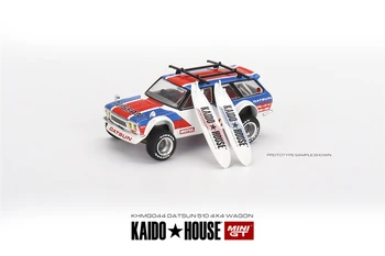 Резервация - Kaido House X MINI GT Datsun 510 Pro Street ADVAN Fairlady Z Kaido GT MOTUL Вагон ОГЪН Kaido & Sons *ЕТА: N/ A * 4