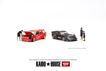 Резервация - Kaido House X MINI GT Datsun 510 Pro Street ADVAN Fairlady Z Kaido GT MOTUL Вагон ОГЪН Kaido & Sons *ЕТА: N/ A * 5