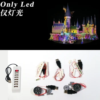 Само комплект led подсветка за 71043 Комплект осветление Вълшебен замък (не включва модела)