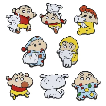 Сладко японски детска брошки, игли с анимационни герои аниме, иконата за украса на чанти, подарък за приятели