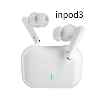 Слушалки Inpods 3 Безжични Слушалки Bluetooth 5,0 Детска Слушалки Слушалки Спортни Слушалки С Шумопотискане За Джогинг TWS Микрофона на Нова