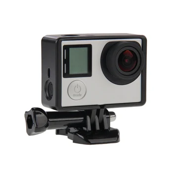 Стандартна Защитна Рамка за камери Gopro Hero 4 3 + Black 3 Калъф за фотоапарат Защитно планина За Go Pro 3 3 + 4 Аксесоар за Камерата