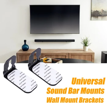Универсален Комплект за монтиране на Стена на Звуковия Панел Монтажни Скоби за JBL Samsung Song Bose Vizio TCL