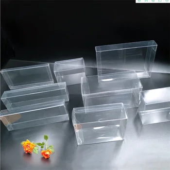 Храна за домашни любимци от Прозрачни Опаковки, кутии PvcTransparent С една Чаена Скоростна ръчна изработка на Сватбени Бонбони