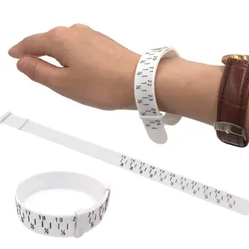 1БР Ръчен Часовник Гривна Sizer ABS Пластмасова Гривна Инструмент за Измерване Гривна За Бижута Сензор Ръчни инструменти