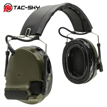 TS TAC-SKY COMTAC XPI Безжичен Без Микрофон Тактически Електронни Шумоподавляющий Звукосниматель Защита на слуха Тактическа слушалки Слушалки C3 0