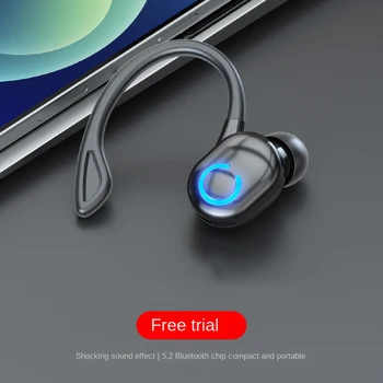 TWS Bluetooth Слушалки бизнес подвесное ухото Безжична Bluetooth Слушалки Слушалки слушалки Слушалки, Мобилни Телефони Геймерские Слушалки