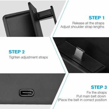 USB Type-C Поставка за Зареждане Зарядно Устройство за Конзолата Nintendo Включете Зарядно устройство Държач за NS Switch Lite Mini Зарядно устройство, Зарядно Устройство, Поставка 5