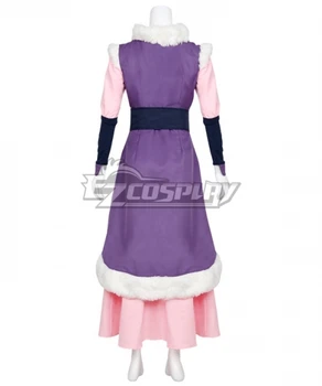 Аватар: Последният Магьосник Въздух Cosplay Принцеса Юе Cosplay Костюм рокля по поръчка на принц зуко принцеса азула cosplay костюм 1