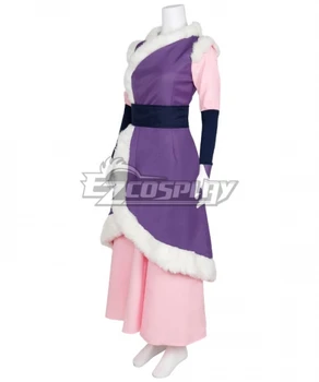 Аватар: Последният Магьосник Въздух Cosplay Принцеса Юе Cosplay Костюм рокля по поръчка на принц зуко принцеса азула cosplay костюм 2
