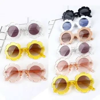 Детски Унисекс Детски Рамка 6 Цвята Слънчеви Очила с UV400 За Малки Момчета И Момичета на Улицата Очила