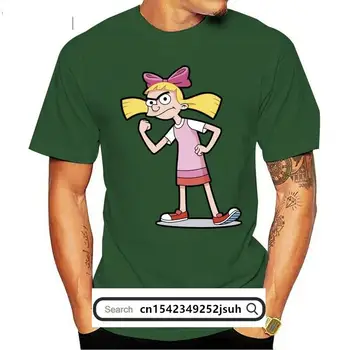 Ей, Helga, Мъжки Дамски Тениска 0
