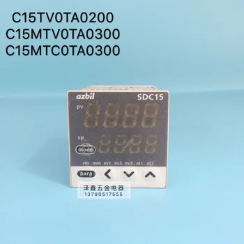 М контрол на температурата Azbil Yamatake SDC15 C15TV0TA0200 C15MTV0TA0300 MTC0TA 0