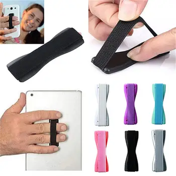 Универсален мобилен телефон, tablet pc, нескользящий, дръжка за отпечатъци, еластична лента, универсален държач за мобилен телефон, паста